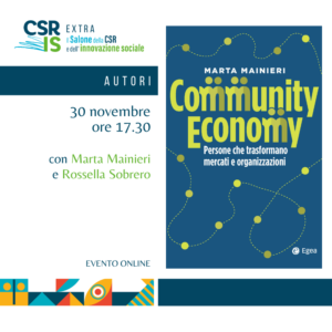 “Community economy” di Marta Mainieri