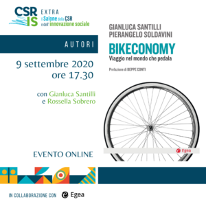 “Bikeconomy” di Gianluca Santilli e Pierangelo Soldavini